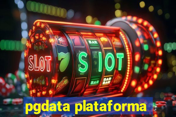 pgdata plataforma